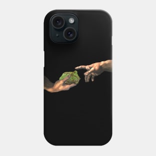 Creation of Horned Frog Phone Case