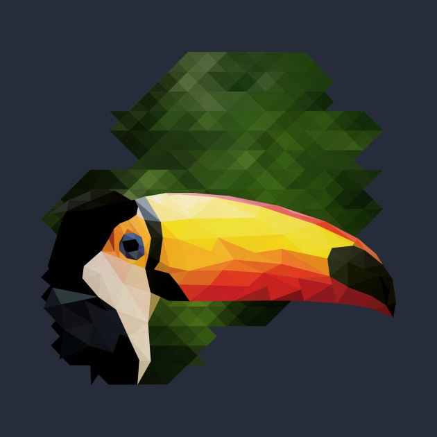 toucan by gazonula