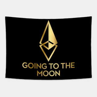 Altcoin Crypto BTC Currency Blockchain ETH Mining Tapestry