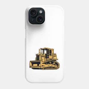 Bulldozer Phone Case