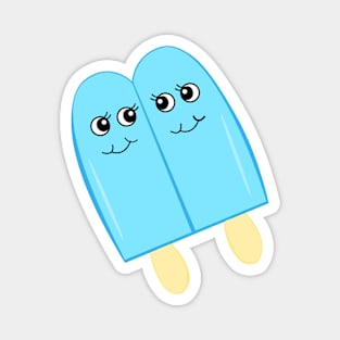 Popsicle Pals Magnet