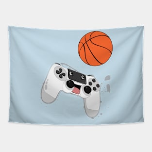 Orlan The PS4 Controller (Basketball Crew) Tapestry