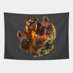 Bear Pride Tapestry