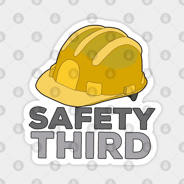 Safety Third Magnet by DiegoCarvalho