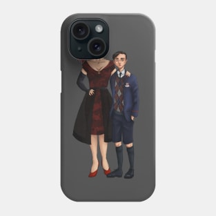 Five and The Handler Phone Case
