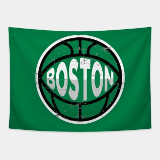 Boston Basketball 1 Tapestry