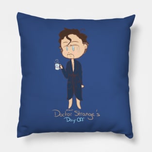 Doctor Strange's Day Off Pillow