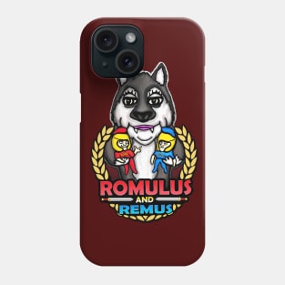 ROMULUS AND REMUS Phone Case