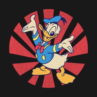 Donald Duck Retro Japanese T-Shirt