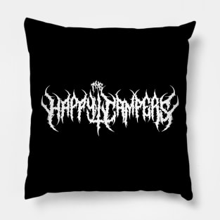 The Happy Campers are Metal Pillow