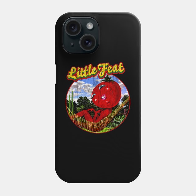 Distressed Little Feat Phone Case by Ipung