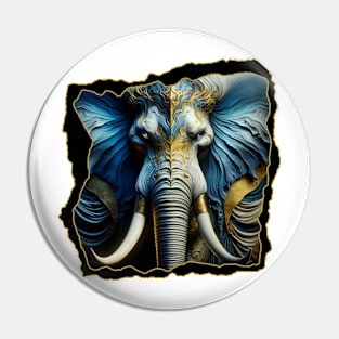 Emperor of the Elephant Empire Pin