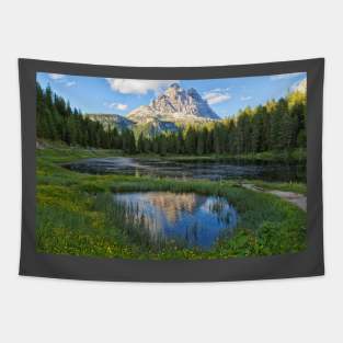 Lake Antorno Tapestry