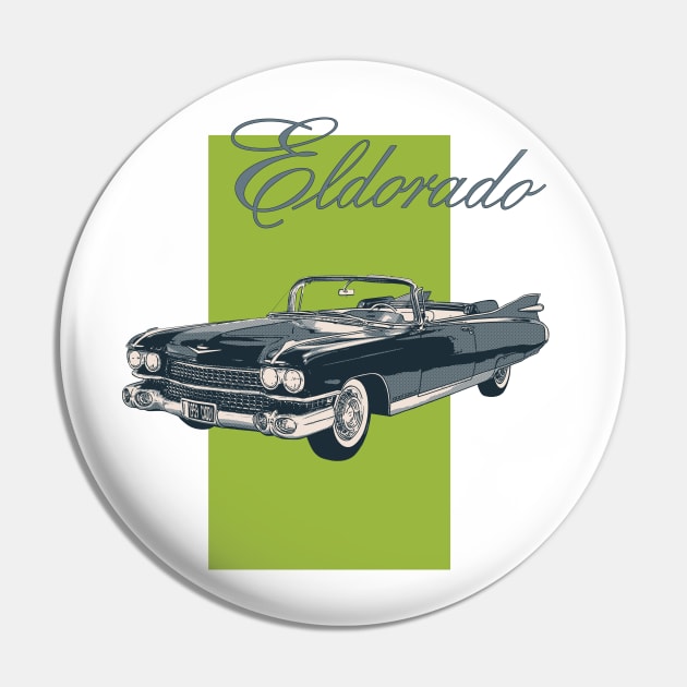 Cadillac Eldorado Pin by Joshessel