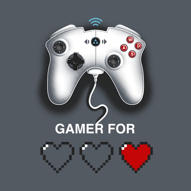 Gamer For Life by OmarFeliciano_PrimitiveTool