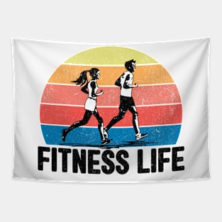 Fitness life Tapestry