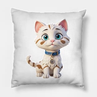 Animated Cat Pillow