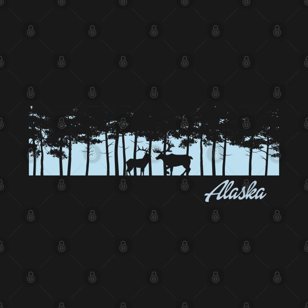 Alaska Forest by Cooldruck