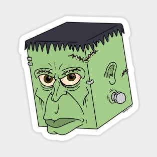 Frankencube Magnet