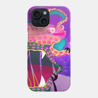 Sassy Tentacle Monster Phone Case