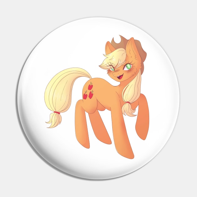 Applejack Pin by Rainb0w-S0da