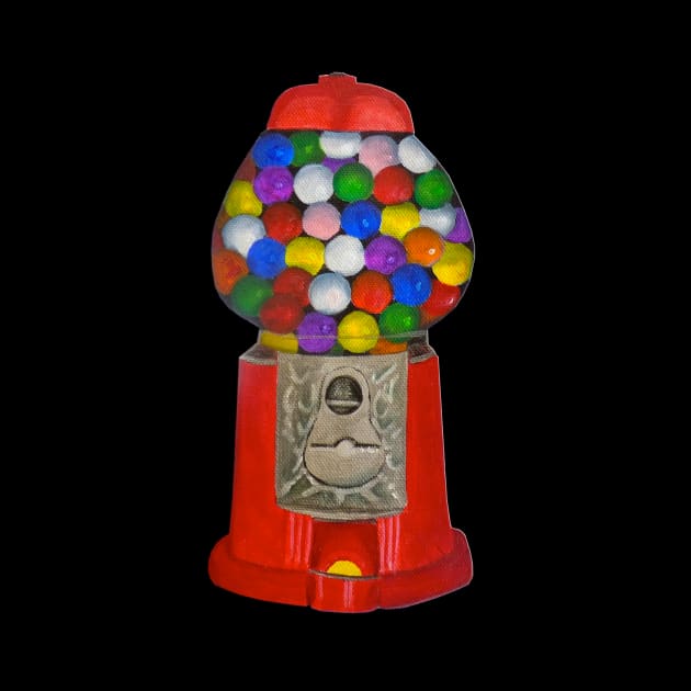 Gumball by PaintingsbyArlette