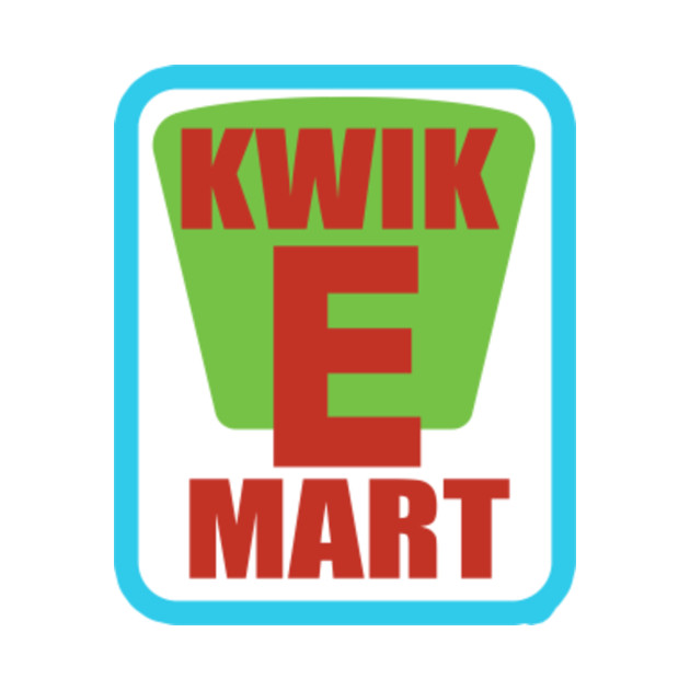 Kwik E Mart Simpsons T Shirt TeePublic