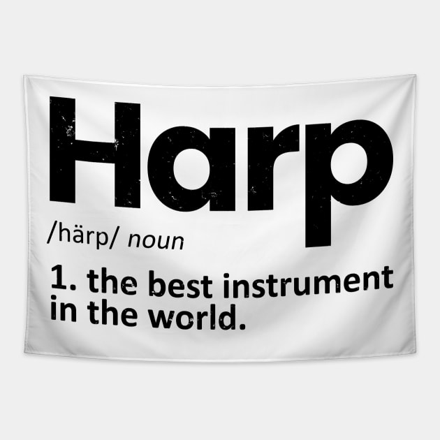 harp Tapestry by agipo.co