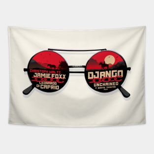 Django unchained movie art inspired Tapestry