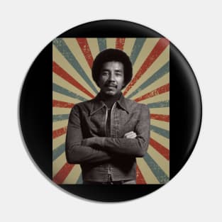 Smokey Robinson Pin