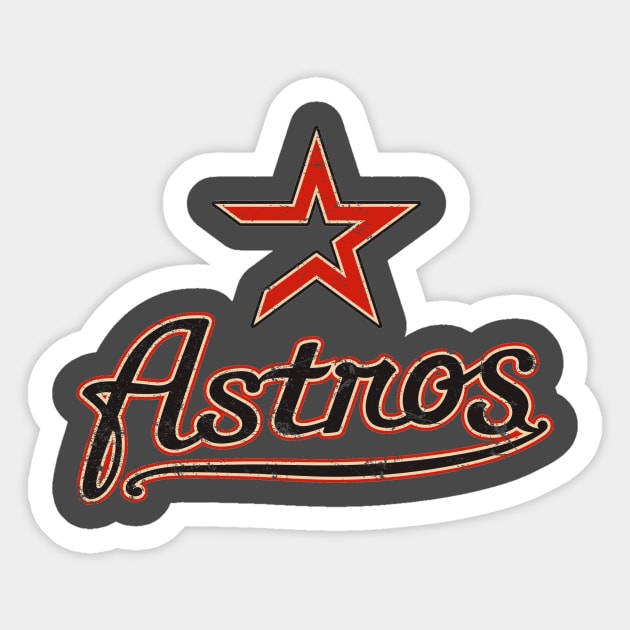 MLB Astros Font 