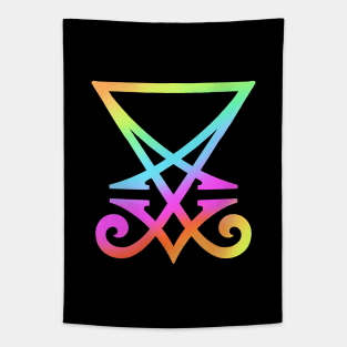 Sigil of Lucifer Tapestry