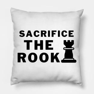 The Rook Gothamchess Pillow