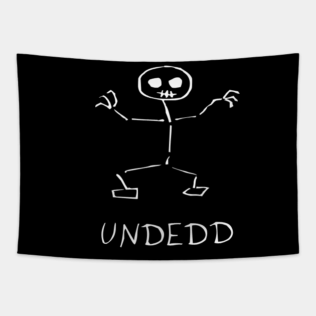 " UNDEDD " Cool Design Tapestry by elzammar