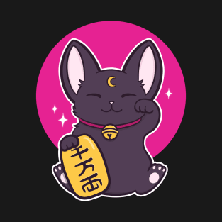 Kuro Maneki Neko | Nikury T-Shirt