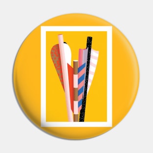 Arrows Illustration Pin