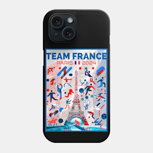 Team France - 2024 Phone Case