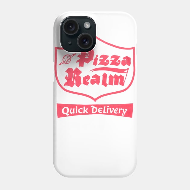 Pizza Realm Phone Case by The_RealPapaJohn