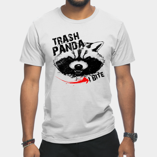 Discover Trash Panda - Rocket - T-Shirt