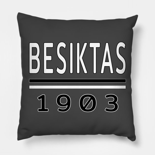 Besiktas 1903 Classic Pillow by Medo Creations