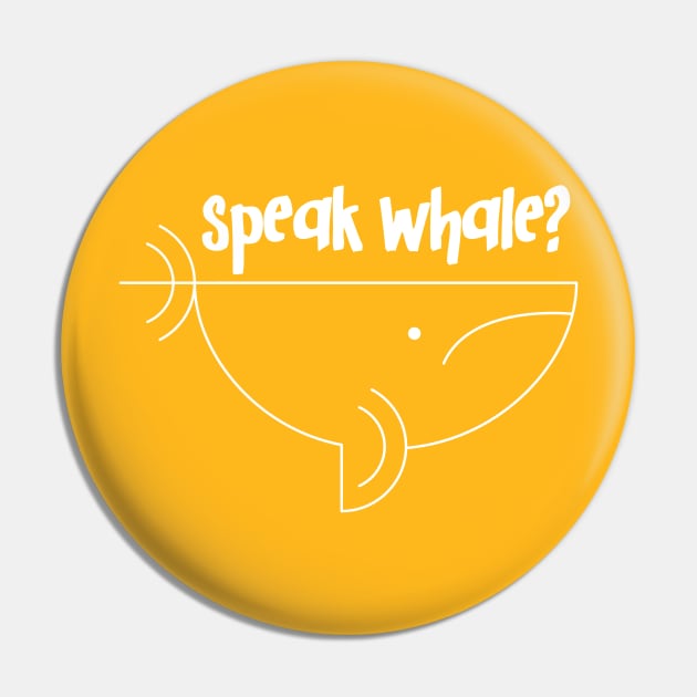 Speak whale? Pin by Blikk