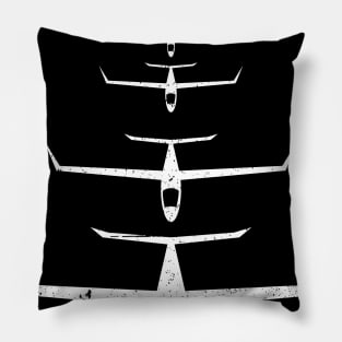 Glider Pilot Pillow