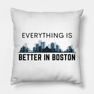 Better in Boston | it ends with us Pillow