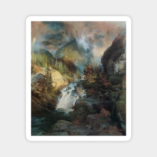 Children of the Mountains by Thomas Moran Magnet