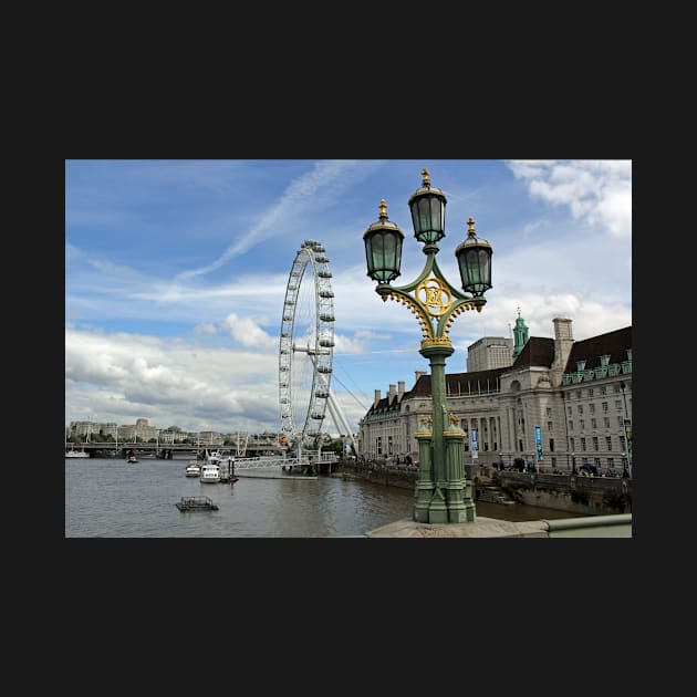 London Eye by gracethescene