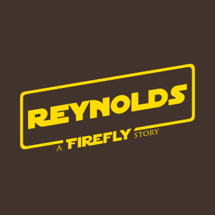 Reynolds A Firefly Story T-Shirt