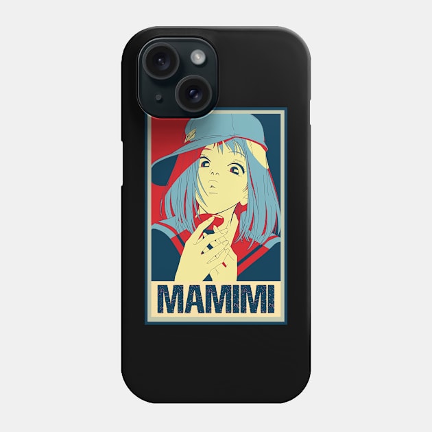 FLCLs Frenzy Haruko's Wild Ride Phone Case by Mckenna Paucek