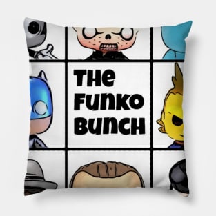 OG 2.0 Funko Bunch tee Pillow