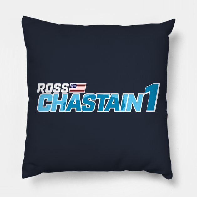 Ross Chastain '23 Pillow by SteamboatJoe