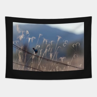 Bird On A Wire Tapestry